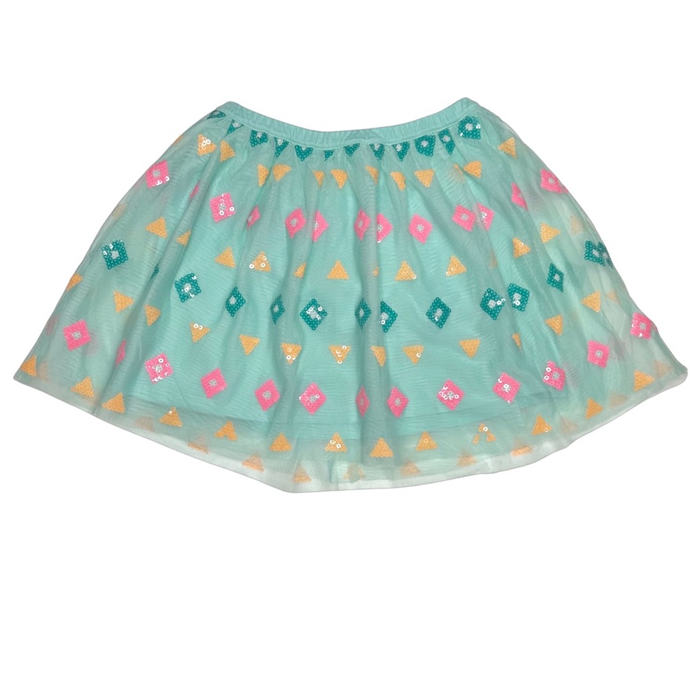 Cat & Jack Tulle Sequin Skirt